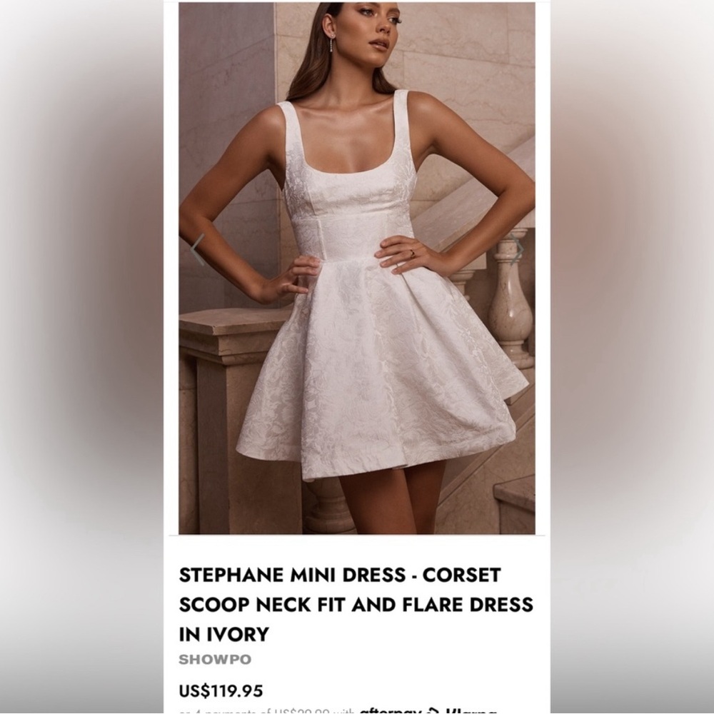 Showpo Stephanie mini dress